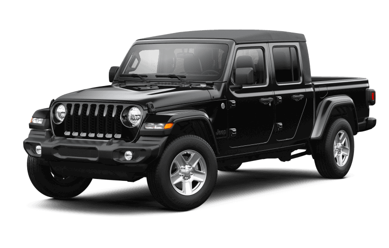 Jeep® Gladiator 2022 Sport S - Noir