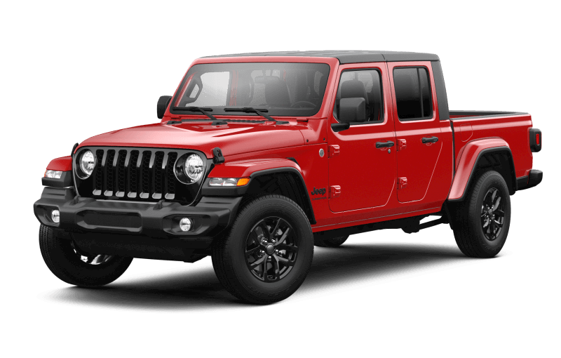 2022 Jeep® Gladiator Altitude - Firecracker Red