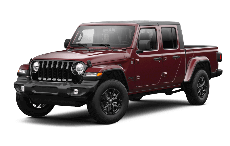 2022 Jeep® Gladiator Altitude - Snazzberry Pearl