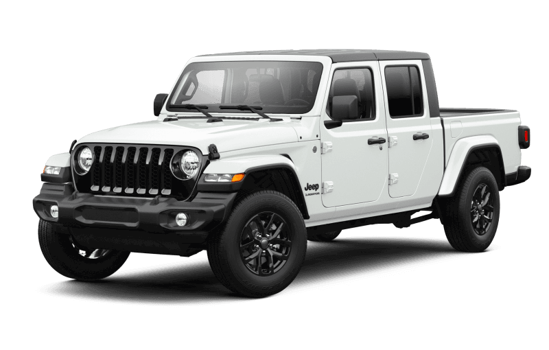 2022 Jeep® Gladiator Altitude - Bright White