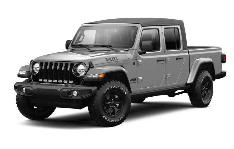 Jeep® Gladiator 2022 Willys - Gris pastenague