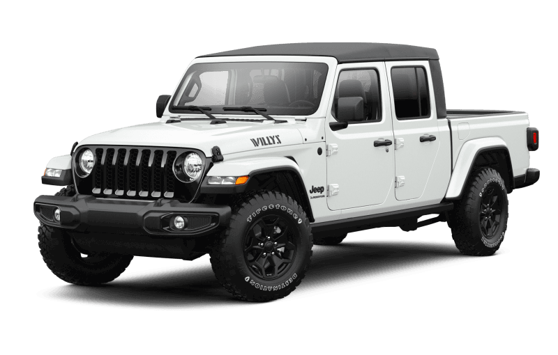 Jeep® Gladiator 2022 Willys - Blanc éclatant