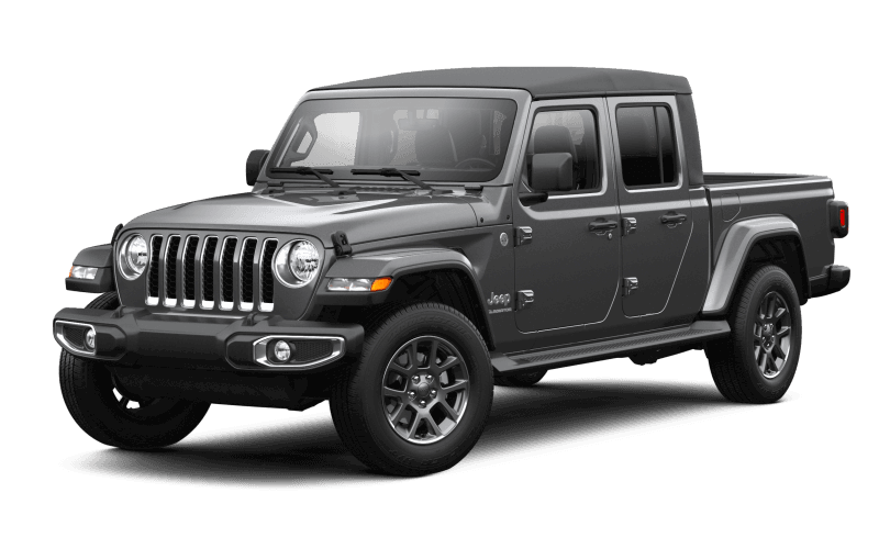 Jeep® Gladiator 2022 Overland - Cristal granit métallisé