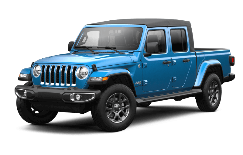 Jeep® Gladiator 2022 Overland - Bleu Hydro