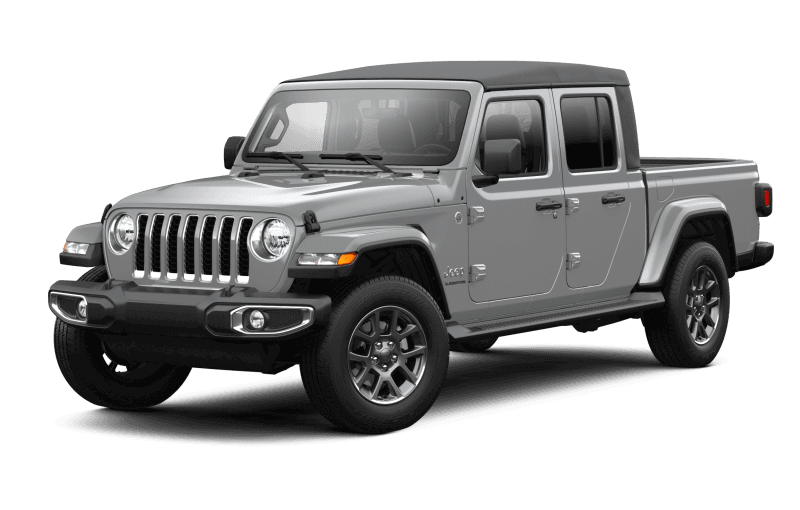 Jeep® Gladiator 2022 Overland - Gris pastenague