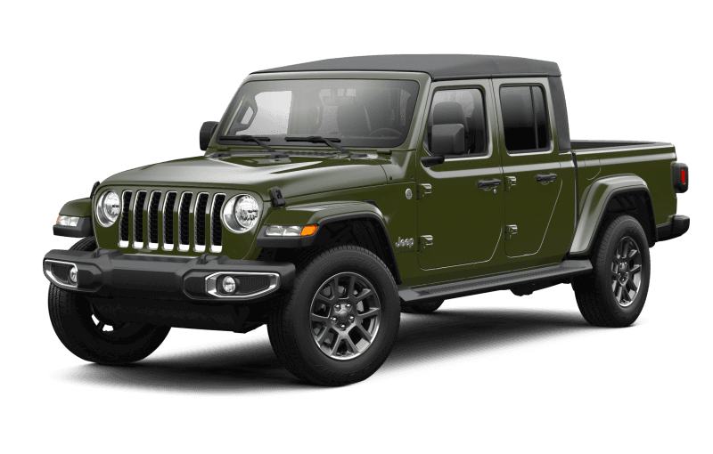 Jeep® Gladiator 2022 Overland - Vert sergent