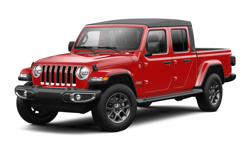 Jeep® Gladiator 2022 Overland - Rouge pétard