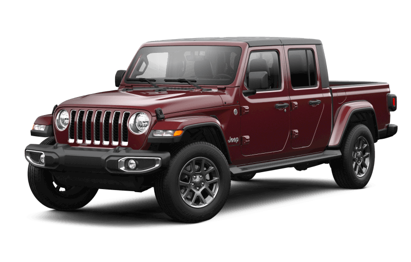 2022 Jeep® Gladiator Overland - Snazzberry Pearl