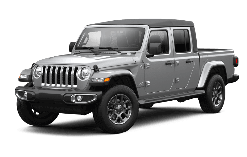 2022 Jeep® Gladiator Overland - Silver Zynith
