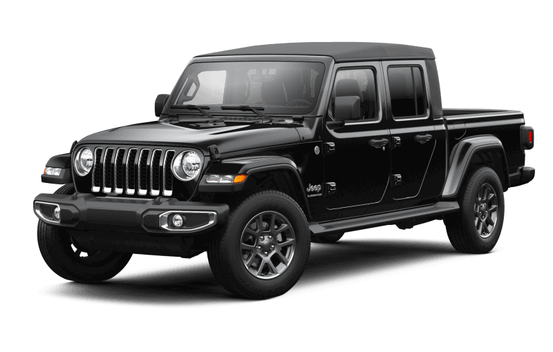 Jeep® Gladiator 2022 Overland - Noir