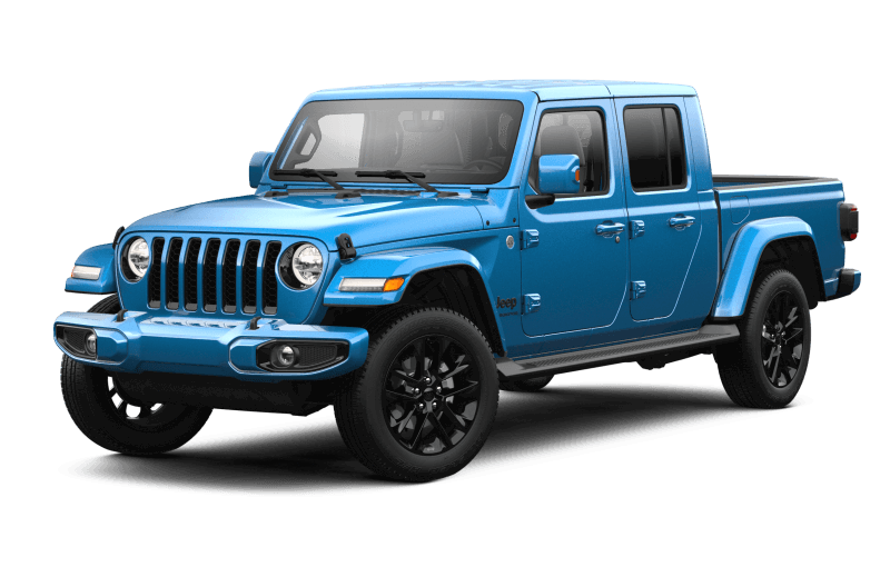 Jeep® Gladiator 2022 High Altitude - Bleu Hydro