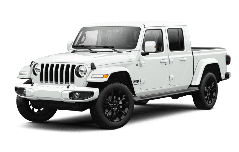 2022 Jeep® Gladiator High Altitude - Bright White