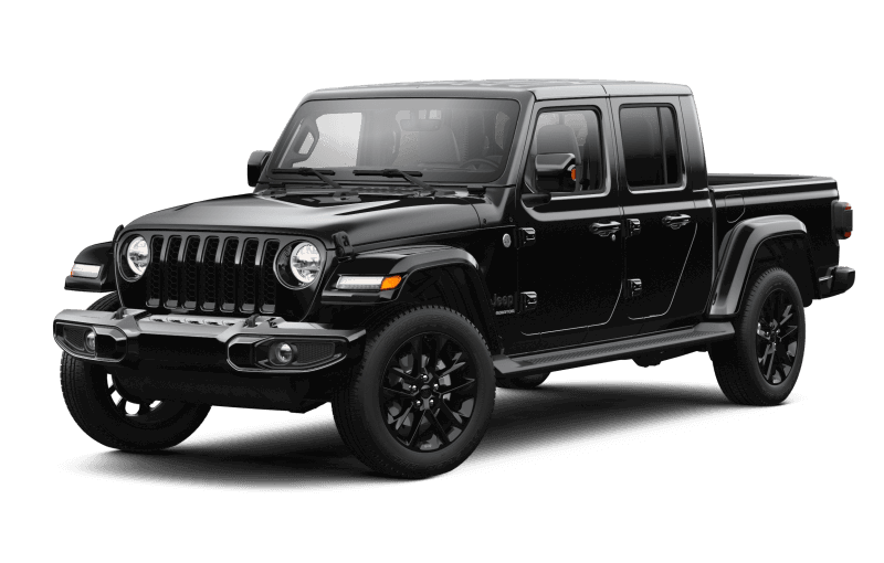 2022 Jeep® Gladiator High Altitude - Black
