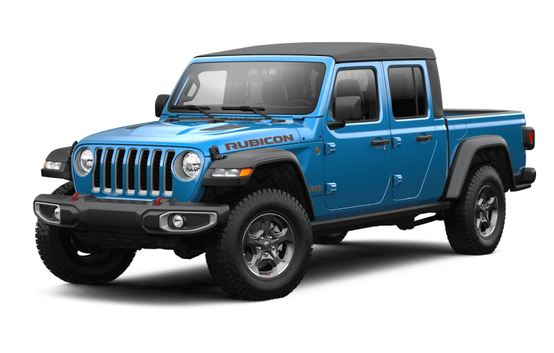 Jeep® Gladiator 2022 Rubicon - Bleu Hydro