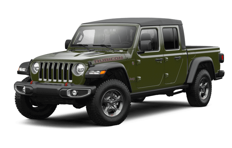 Jeep® Gladiator 2022 Rubicon - Vert sergent