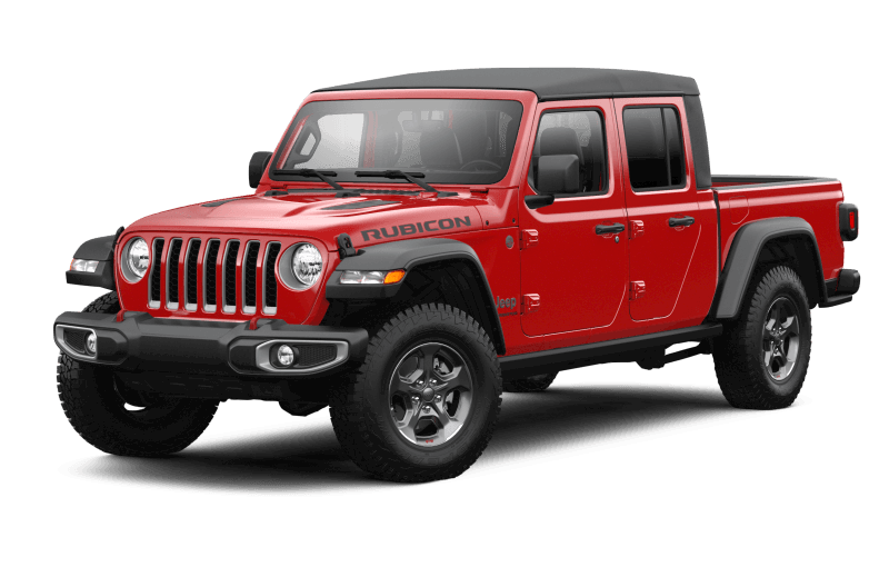 Jeep® Gladiator 2022 Rubicon - Rouge pétard