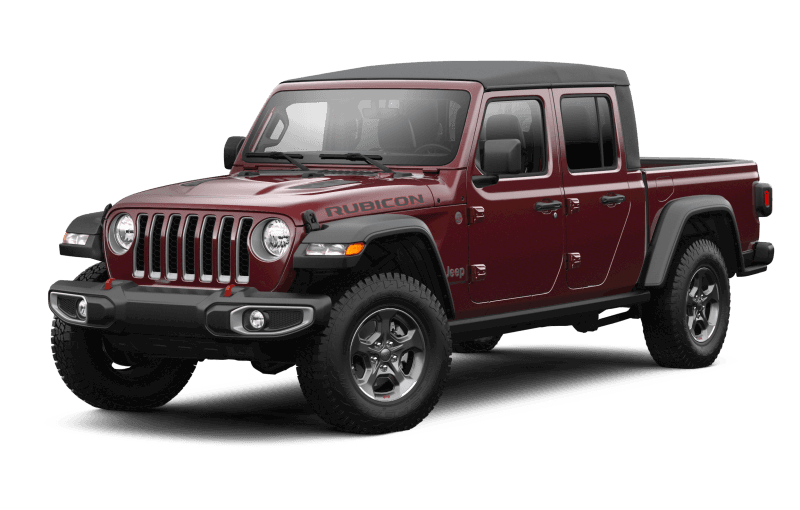 2022 Jeep® Gladiator Rubicon - Snazzberry Pearl