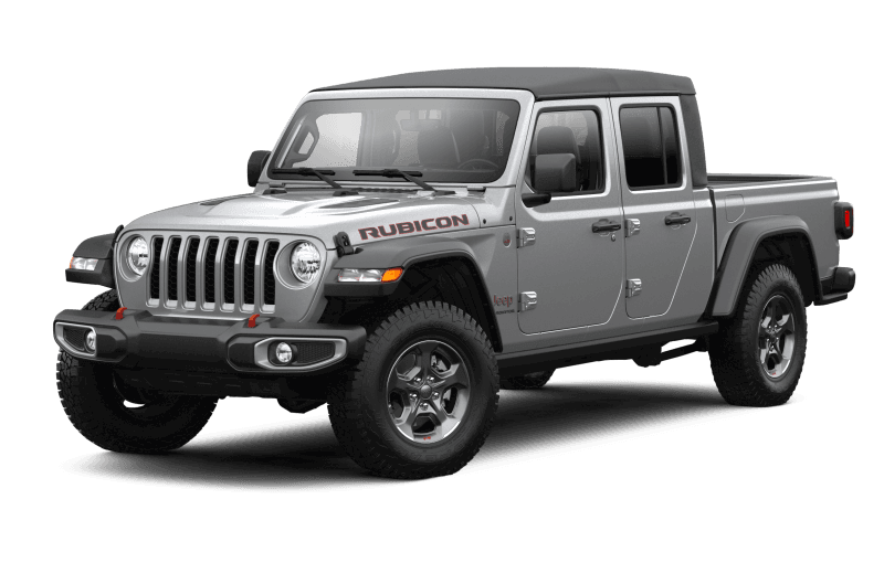 Jeep® Gladiator 2022 Rubicon - Zénith Argenté