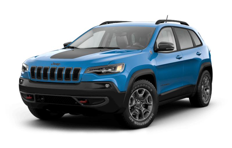 Jeep® Cherokee 2022 TrailhawkMD - COUCHE NACRÉE BLEU HYDRO