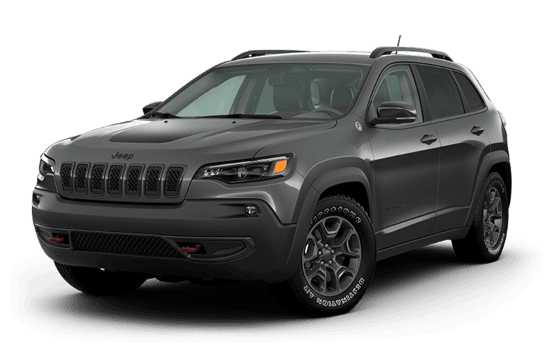 2022 Jeep® Cherokee Trailhawk® - STING-GREY