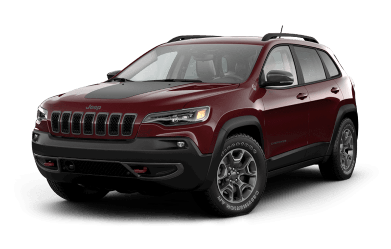 Jeep® Cherokee 2022 TrailhawkMD - ROUGE VELOURS