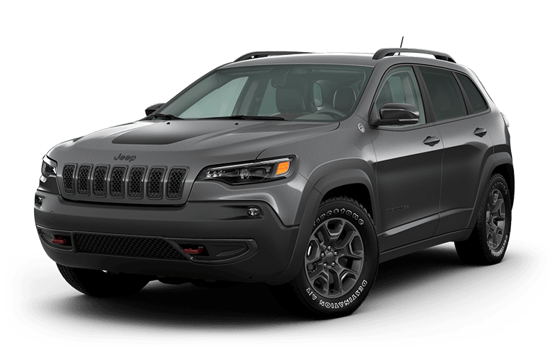 2022 Jeep® Cherokee Trailhawk® - BILLET SILVER