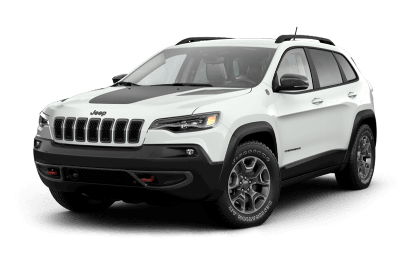 2022 Jeep® Cherokee Trailhawk® - BRIGHT WHITE