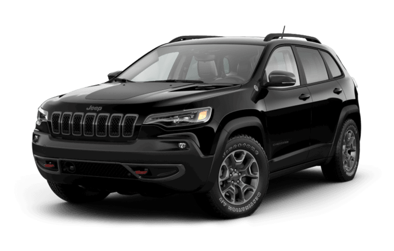 Jeep® Cherokee 2022 TrailhawkMD élite - NOIR DIAMANT