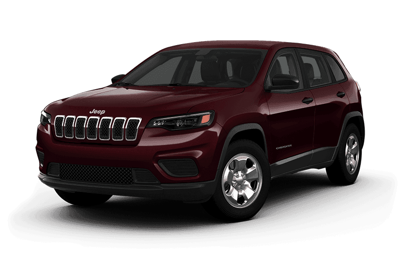 Jeep® Cherokee 2022 Sport - ROUGE VELOURS