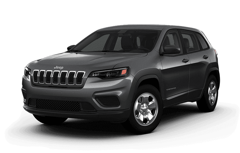 2022 Jeep® Cherokee Sport - BILLET SILVER