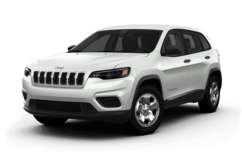2022 Jeep® Cherokee Sport - BRIGHT WHITE