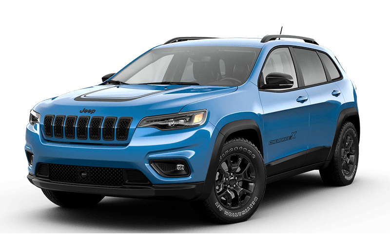 2022 Jeep® Cherokee X - HYDRO BLUE PEARL