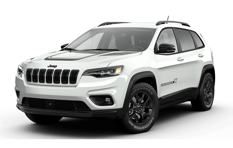 Jeep® Cherokee 2022 X - BLANC ÉCLATANT
