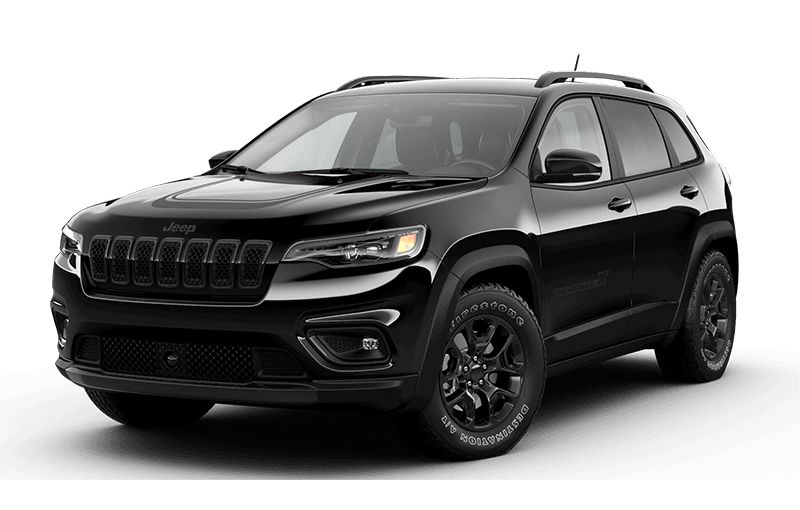 2022 Jeep® Cherokee X - DIAMOND BLACK