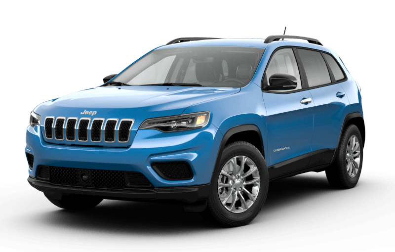 2022 Jeep® Cherokee North - HYDRO BLUE PEARL