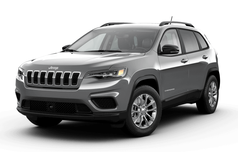 2022 Jeep® Cherokee North - BILLET SILVER