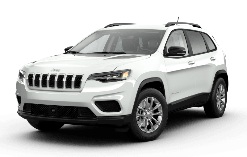 2022 Jeep® Cherokee North - BRIGHT WHITE
