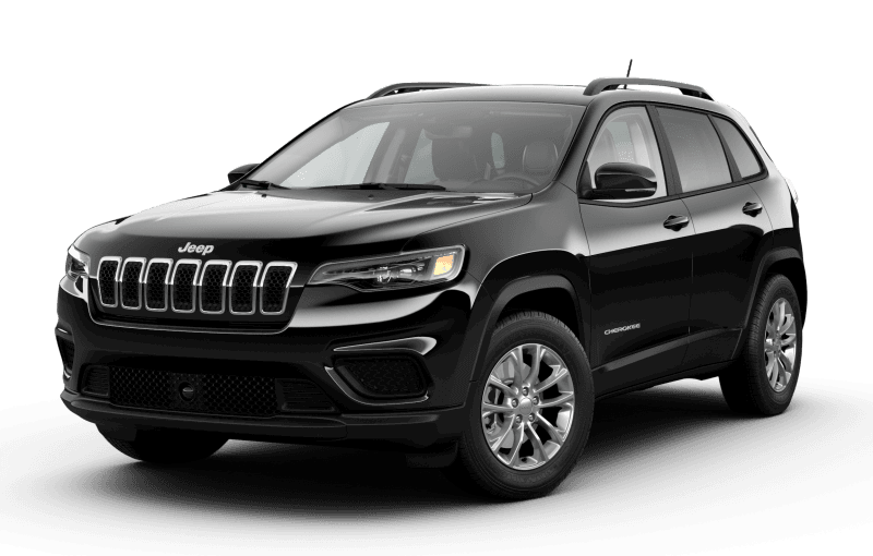 2022 Jeep® Cherokee North - DIAMOND BLACK