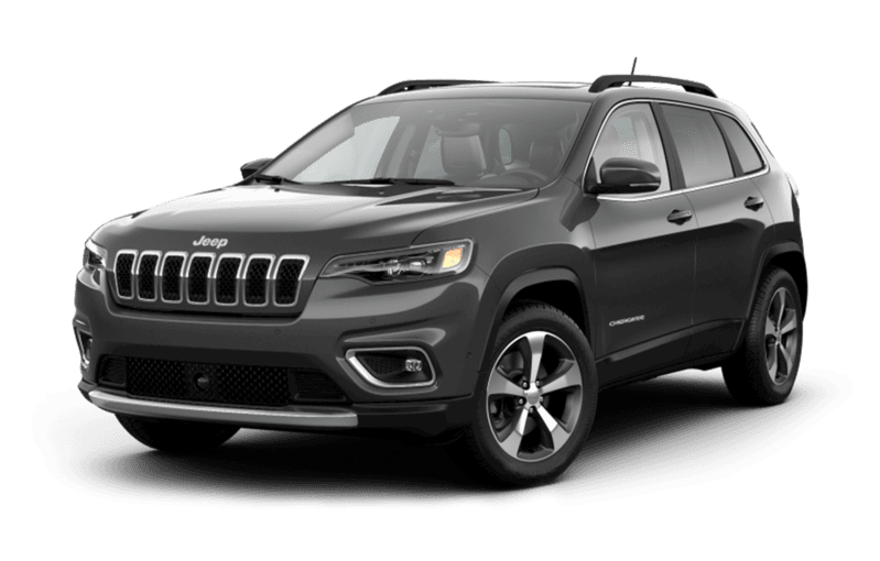 2022 Jeep® Cherokee Limited - GRANITE CRYSTAL METALLIC