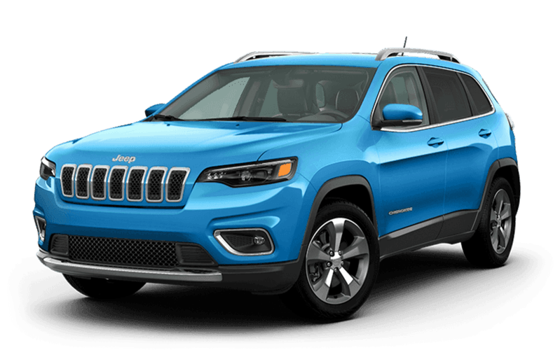 2022 Jeep® Cherokee Limited - HYDRO BLUE PEARL