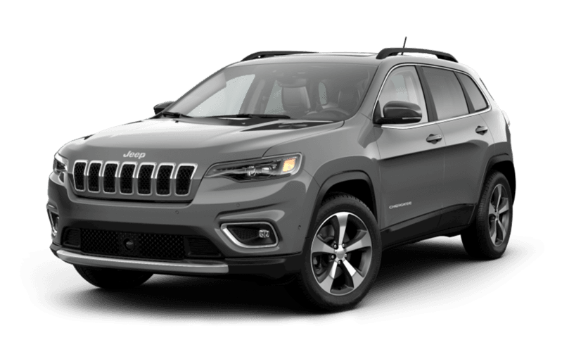 2022 Jeep® Cherokee Limited - STING-GREY