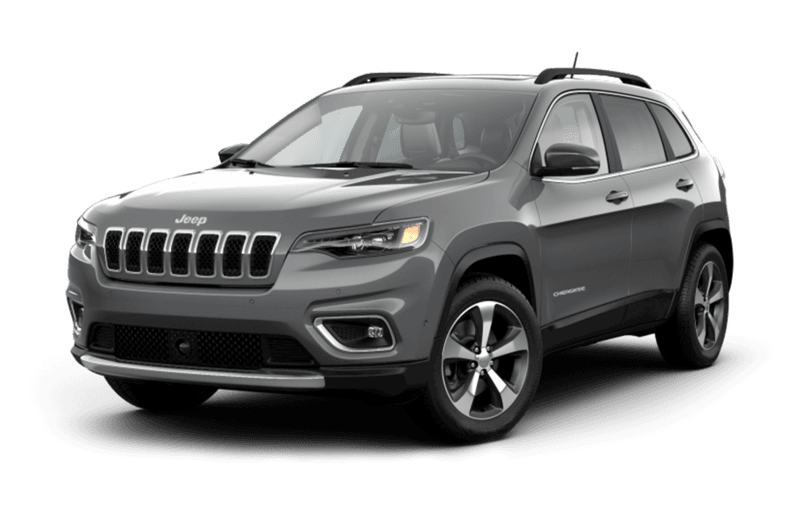 2022 Jeep® Cherokee Limited - BILLET SILVER