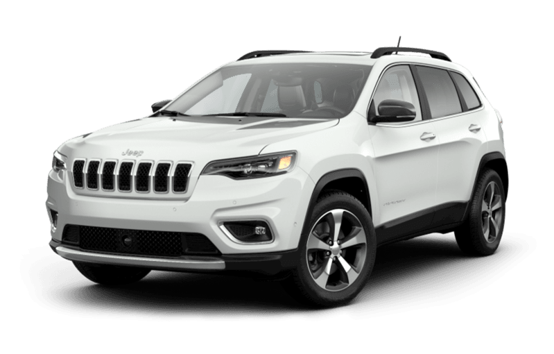 2022 Jeep® Cherokee Limited - BRIGHT WHITE