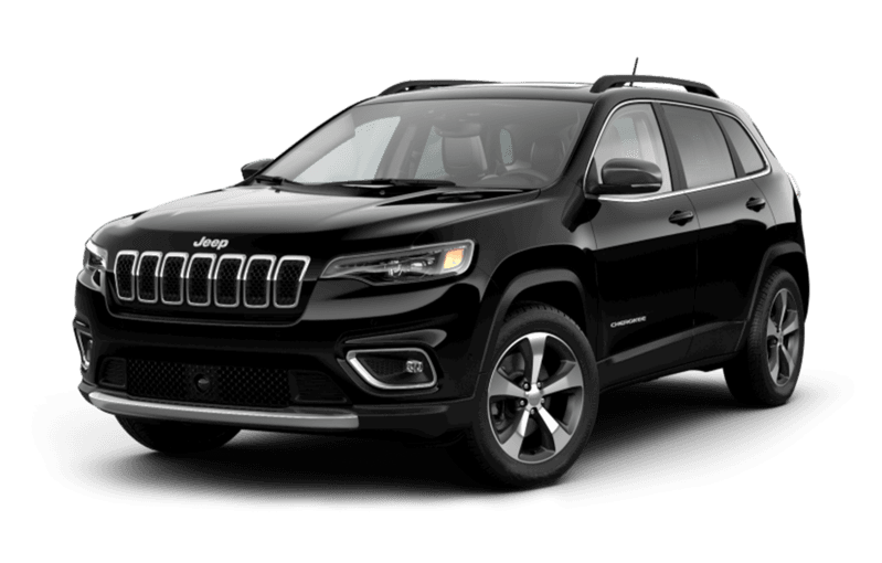 2022 Jeep® Cherokee Limited - DIAMOND BLACK