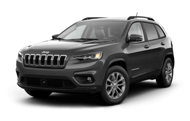 2022 Jeep® Cherokee Altitude - GRANITE CRYSTAL METALLIC