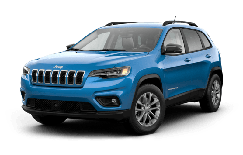 2022 Jeep® Cherokee Altitude - HYDRO BLUE PEARL