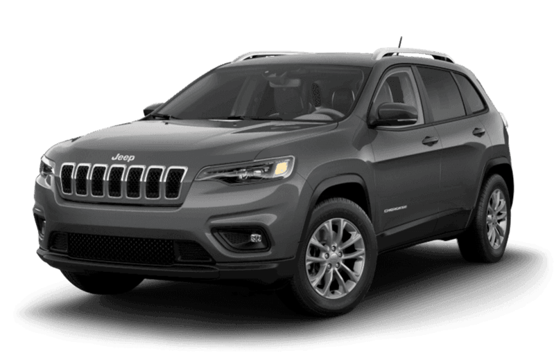 2022 Jeep® Cherokee Altitude - STING-GREY