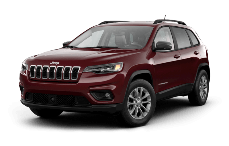 Jeep® Cherokee 2022 Altitude - ROUGE VELOURS