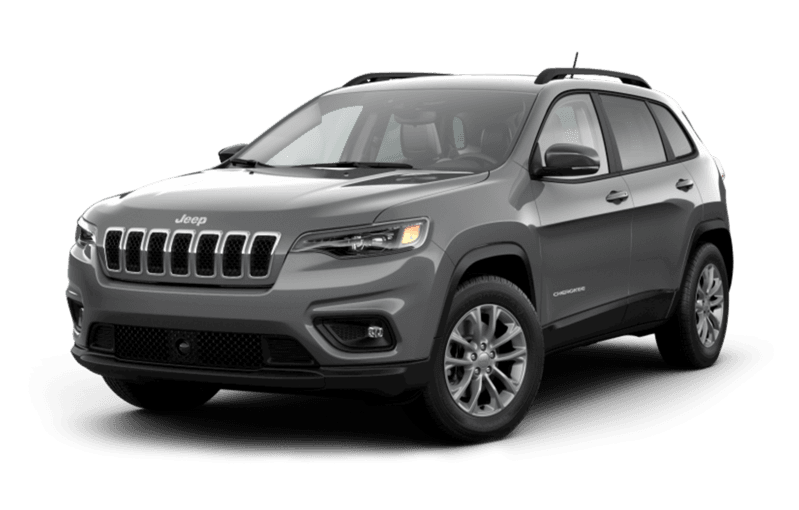 Jeep® Cherokee 2022 Altitude - GRIS ACIER ARGENTÉ