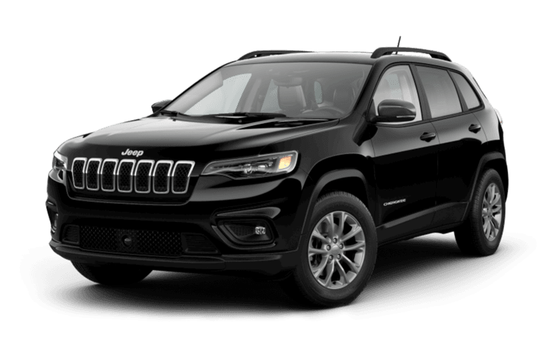 2022 Jeep® Cherokee Altitude - DIAMOND BLACK
